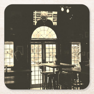 Kodak Film BNW Bar Beer TV Windows Coaster