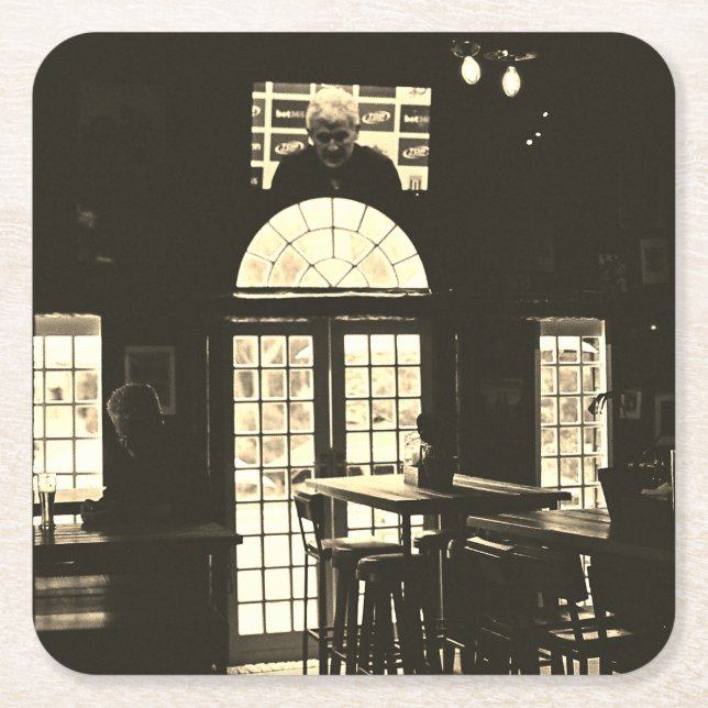 Kodak Film BNW Bar Beer TV Windows Coaster (Front)