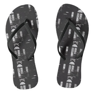 Kodak Film BNW Bar Beer TV Windows Flip Flops