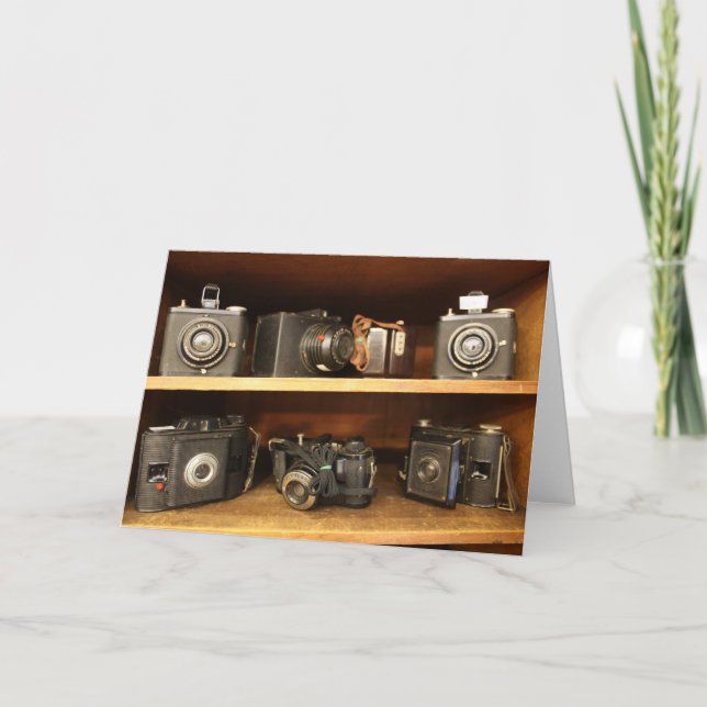 Kodak Moment Card (Front)