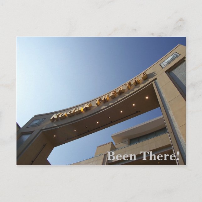 Kodak Theatre Postcard (Front)