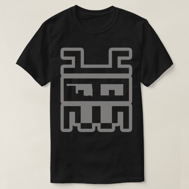 KODEFACE 405 GRAY INK DESIGN T-Shirt (Design Front)