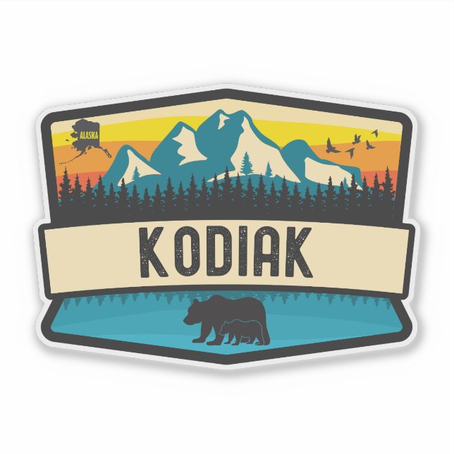 Kodiak, Alaska (Front)
