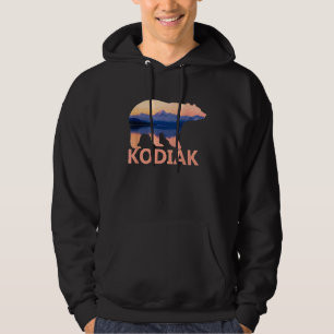 Kodiak Alaska Bear Lake Hiking Camping Nature 1 Hoodie