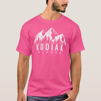 Kodiak Alaska Mountains T-Shirt