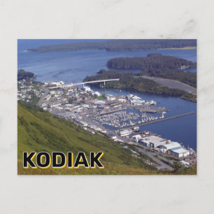 Kodiak, Alaska Postcard