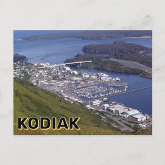 Kodiak, Alaska Postcard