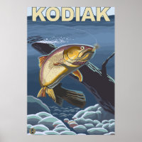 Kodiak, AlaskaCutthroat Trout Cross-Section