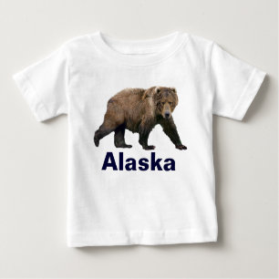 Kodiak Bear Baby T-Shirt