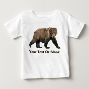 Kodiak Bear Baby T-Shirt