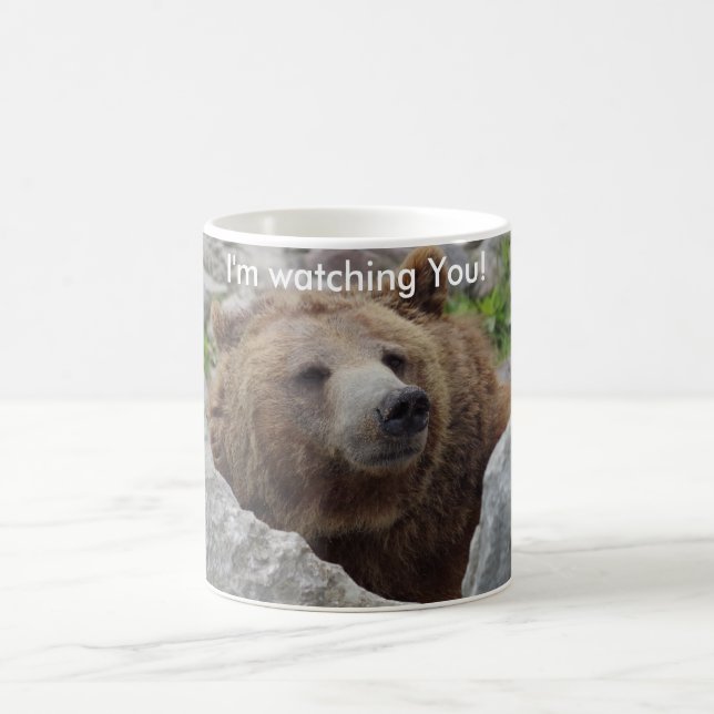 Kodiak Bear Coffee Mug (Center)
