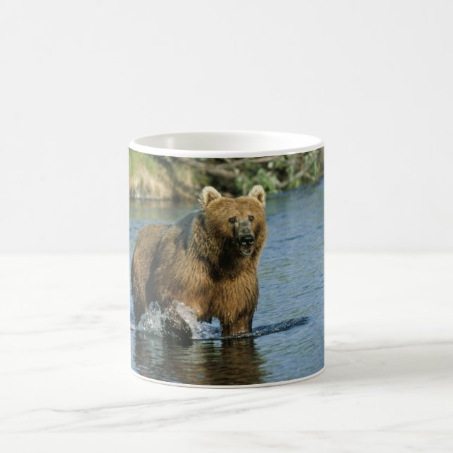 Kodiak Bear Coffee Mug (Center)