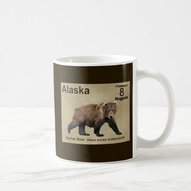 Kodiak Bear Coffee Mug (Right)