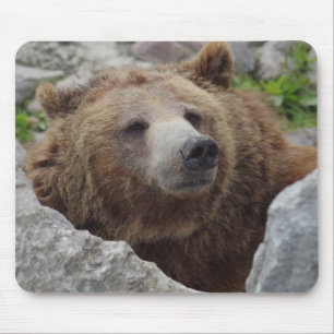 Kodiak Bear Mouse Pad