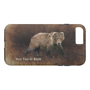 Kodiak Bear On Caribou Fur iPhone 8 Plus/7 Plus Case