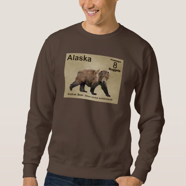 Kodiak Bear Sweatshirt (Front)
