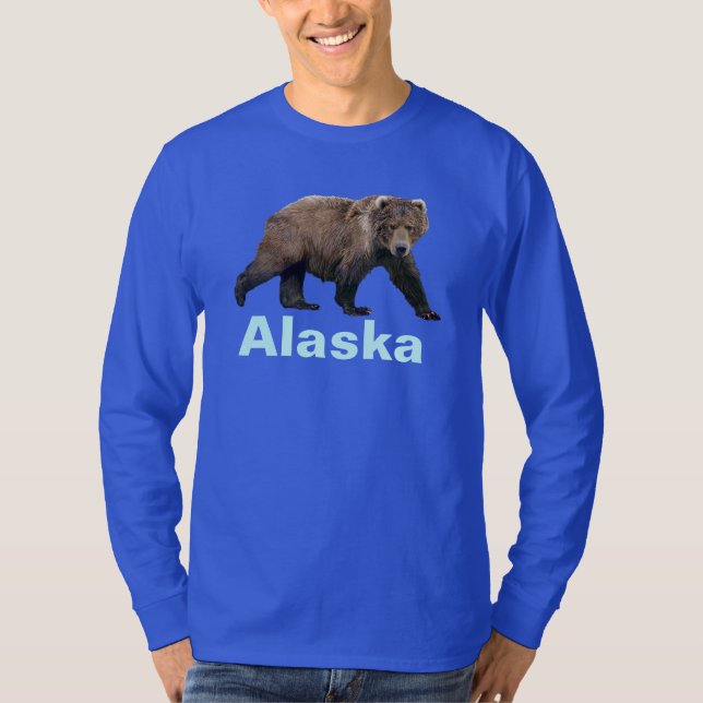Kodiak Bear T-Shirt (Front)