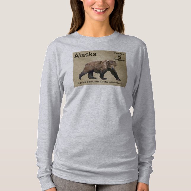 Kodiak Bear T-Shirt (Front)