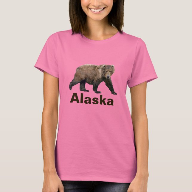 Kodiak Bear T-Shirt (Front)