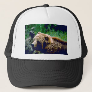 Kodiak Brown Bear Trucker Hat