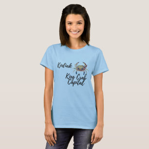 Kodiak Crab Capital T-Shirt