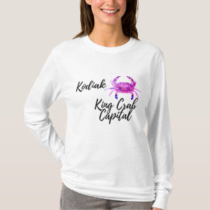 Kodiak Crab Capital  T-Shirt