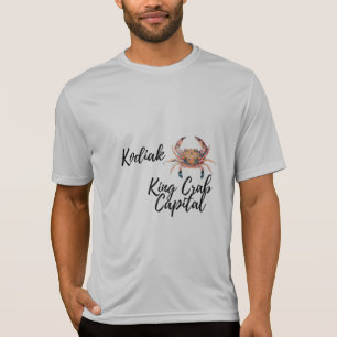 Kodiak Crab Capital T-Shirt
