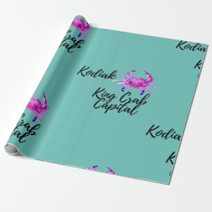 Kodiak Crab Capital Wrapping Paper