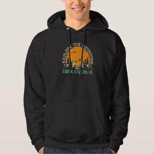 Kodiak Station Alaska Explore The Outdoors Hoodie
