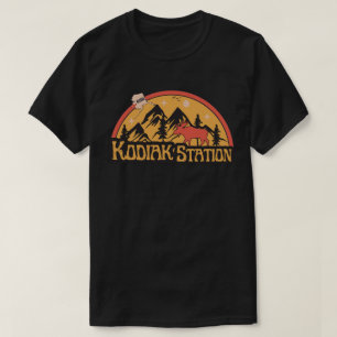 Kodiak Station, Alaska-Shirt T-Shirt