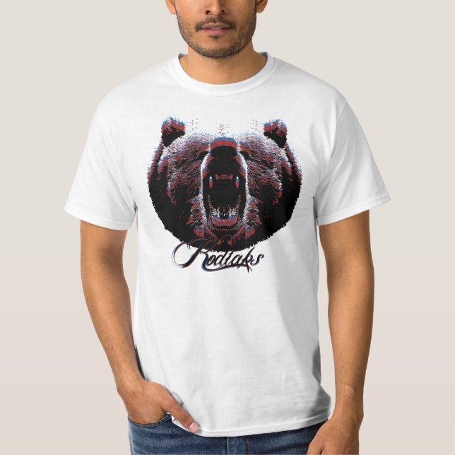 Kodiaks bear head T-Shirt (Front)