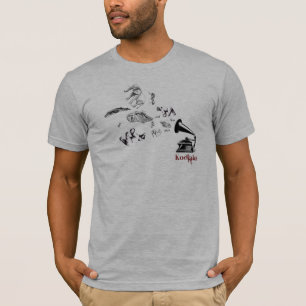 Kodiaks Gramophone T-Shirt