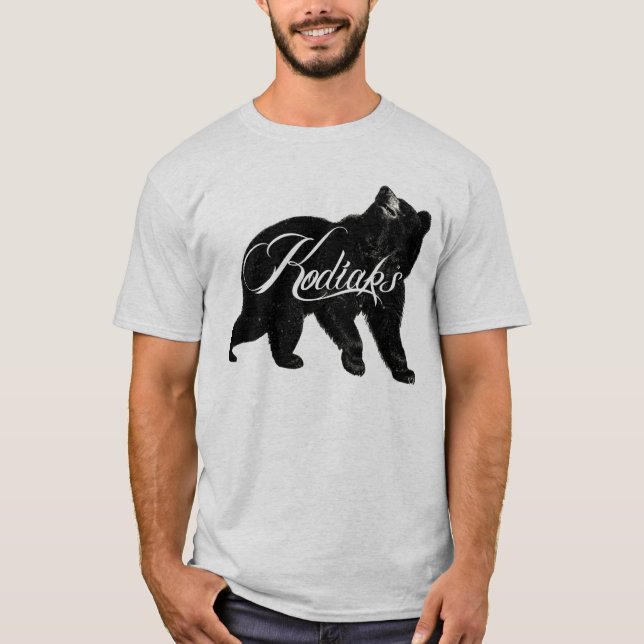 Kodiaks Logo Bear T-Shirt (Front)