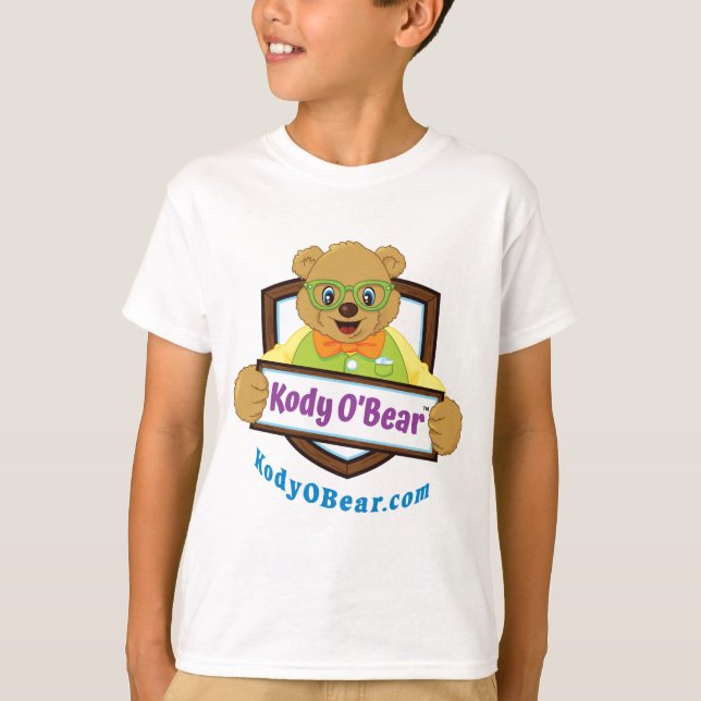 Kody O'Bear Kids T-Shirt (Front)