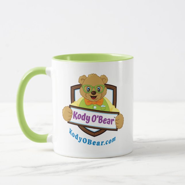 Kody O'Bear Stuff Cup (Left)