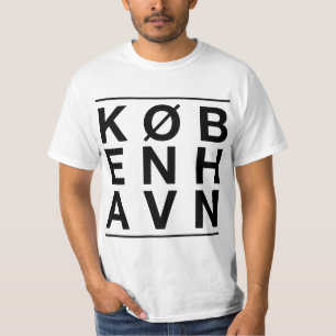 Koebenhavn by Copenhagen Denmark  T-Shirt