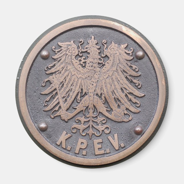 Koeniglich Preussische Eisenbahn-Verwaltung Magnet (Front)