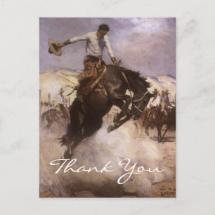 Koerner's Breezy Riding Postcard