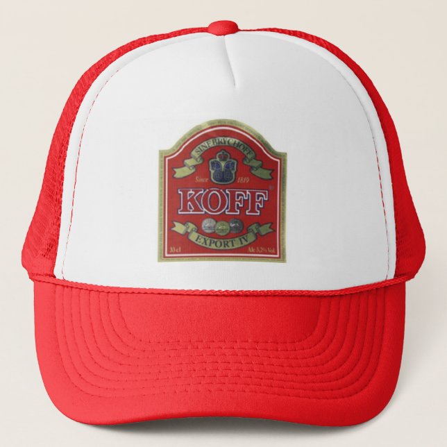 KOFF TRUCKER HAT (Front)