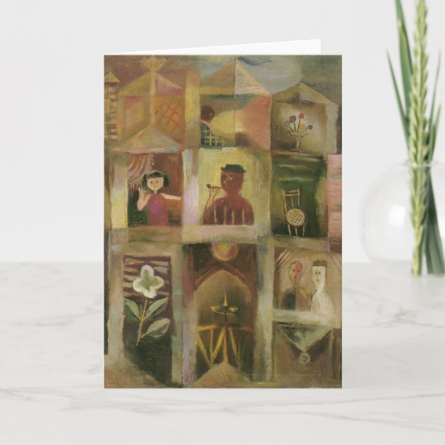 Koga Harue Window Card (Front)