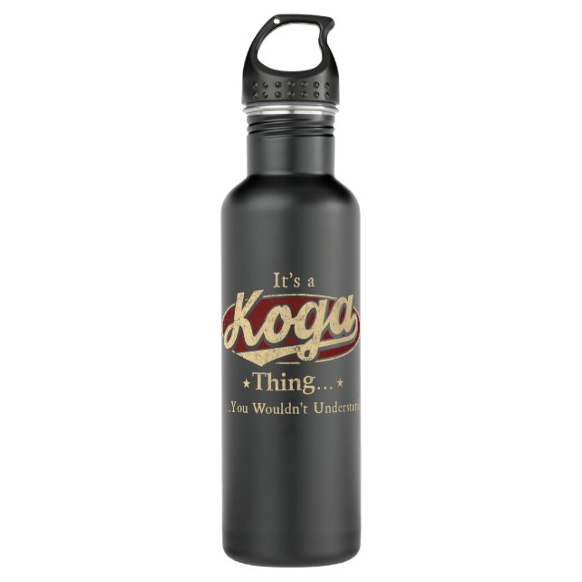 Koga water bottle,Koga water flask 710 Ml Water Bottle (Front)