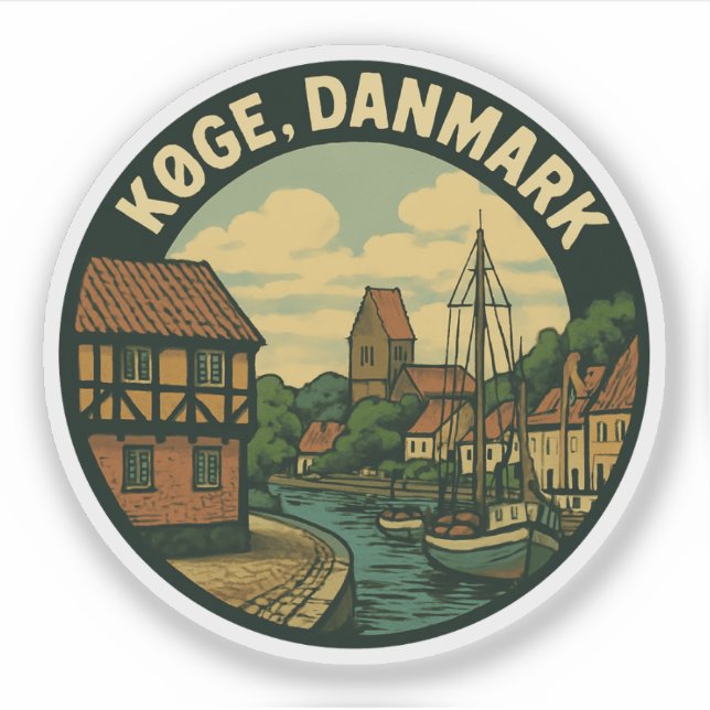 Køge Denmark Old Town (Front)