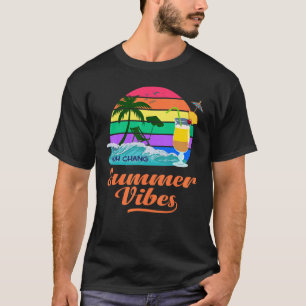 Koh Chang Thailand Phuket Pattaya LOS Travel Bangk T-Shirt
