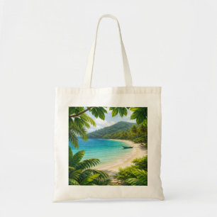 Koh Chang Thailand Tropical Beach Tote Bag