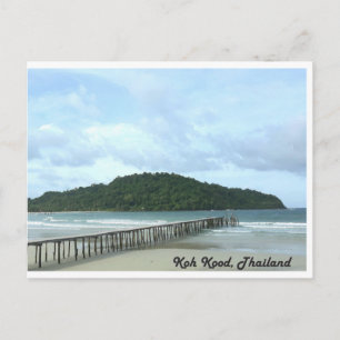 Koh Kood, Thailand postcard