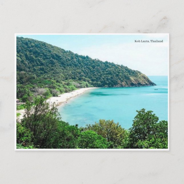 Koh Lanta, Thailand Postcard (Front)