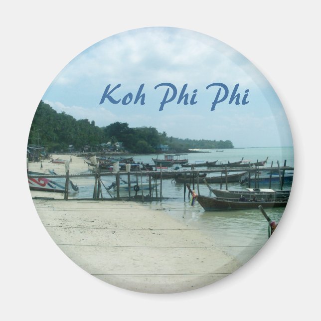 Koh Phi Phi Magnet (Front)