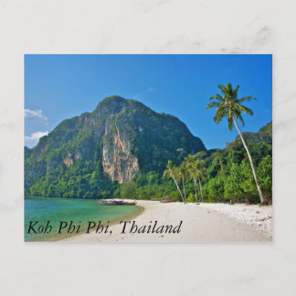 Koh Phi Phi, Thailand Postcard
