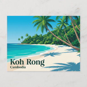 Koh Rong Cambodia Postcard