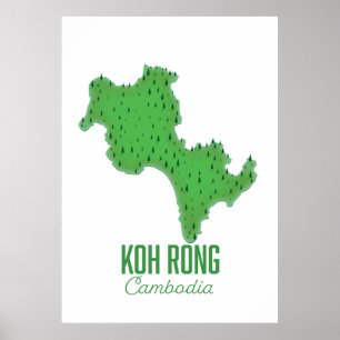Koh Rong Cambodia Poster